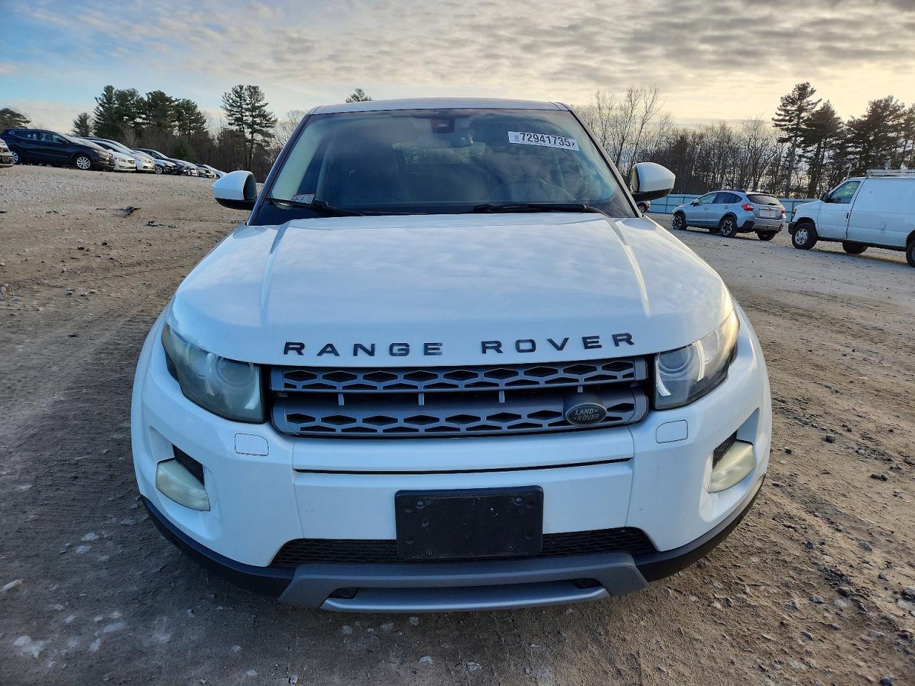 2015 Land Rover Range Rover Evoque Pure Plus - Фото 5