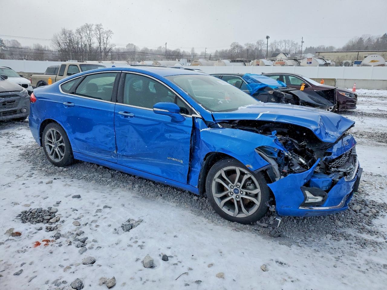 2019 Ford Fusion Titanium - Image 4