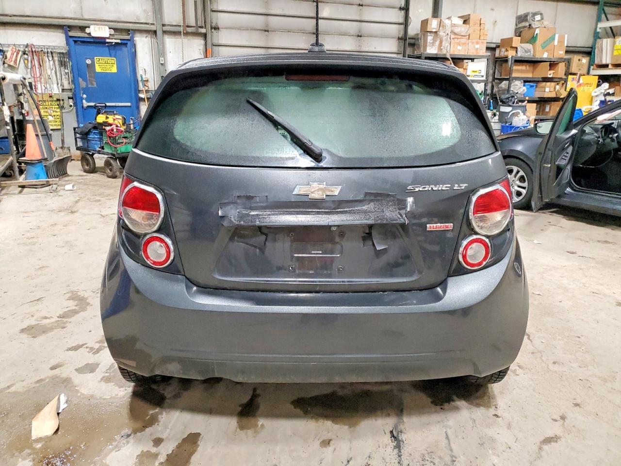 2016 Chevrolet Sonic Lt - Image 6