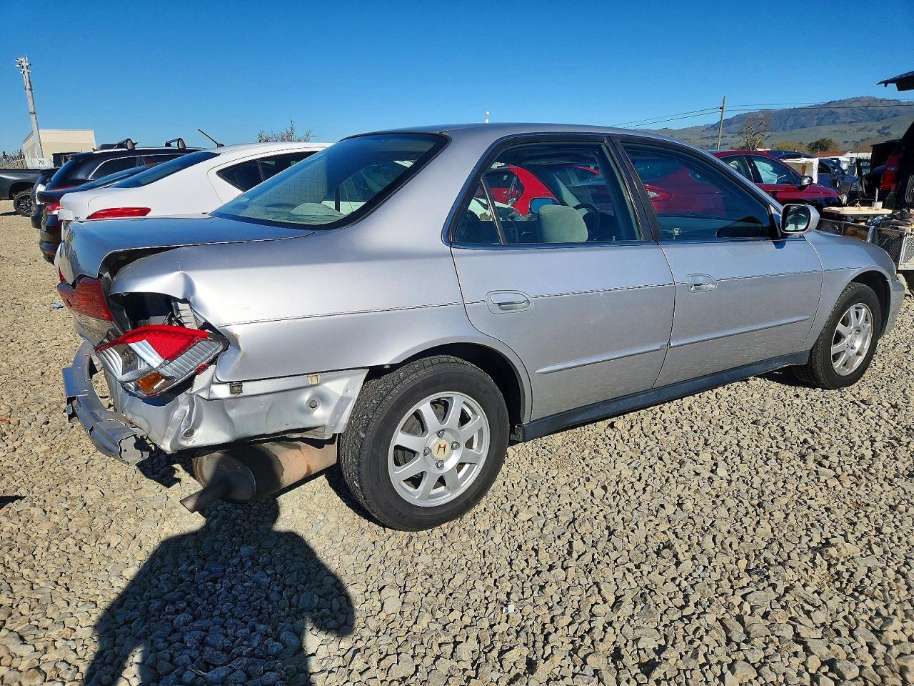 2002 Honda Accord Ex - Фото 3