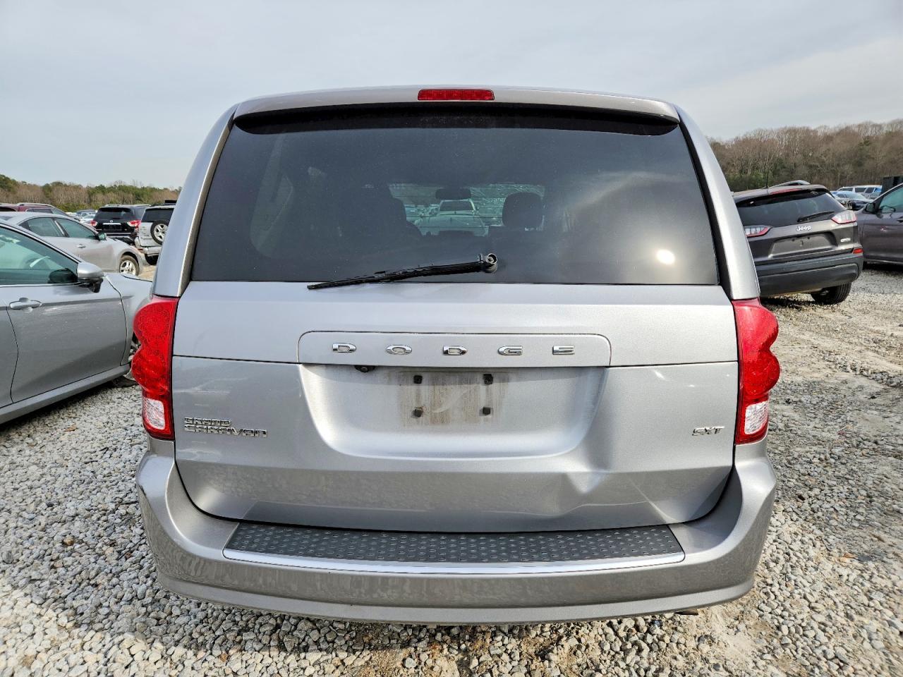 2020 Dodge Grand Caravan Sxt - Фото 6