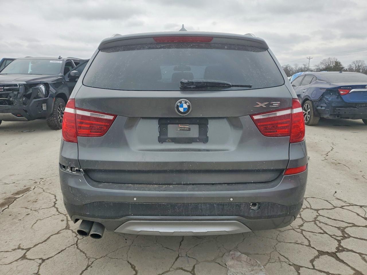 2016 BMW X3 Sdrive28I - Фото 6