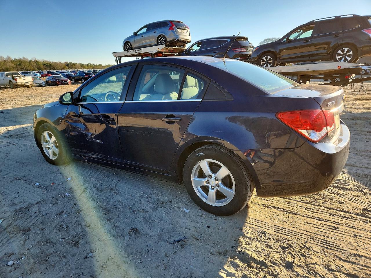 2011 Chevrolet Cruze Lt - Фото 2