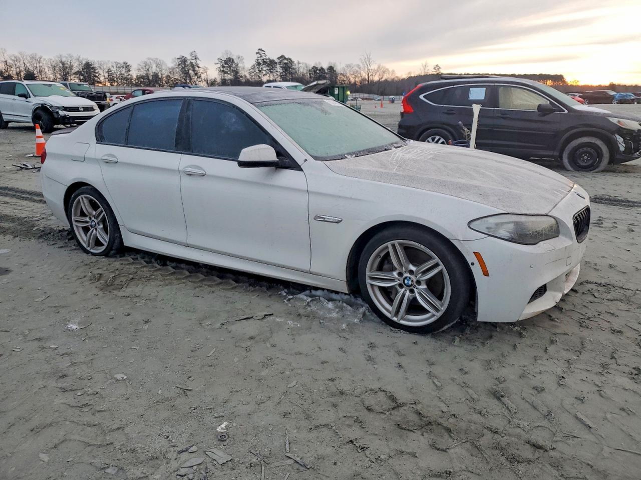 2013 BMW 550 I - Фото 4