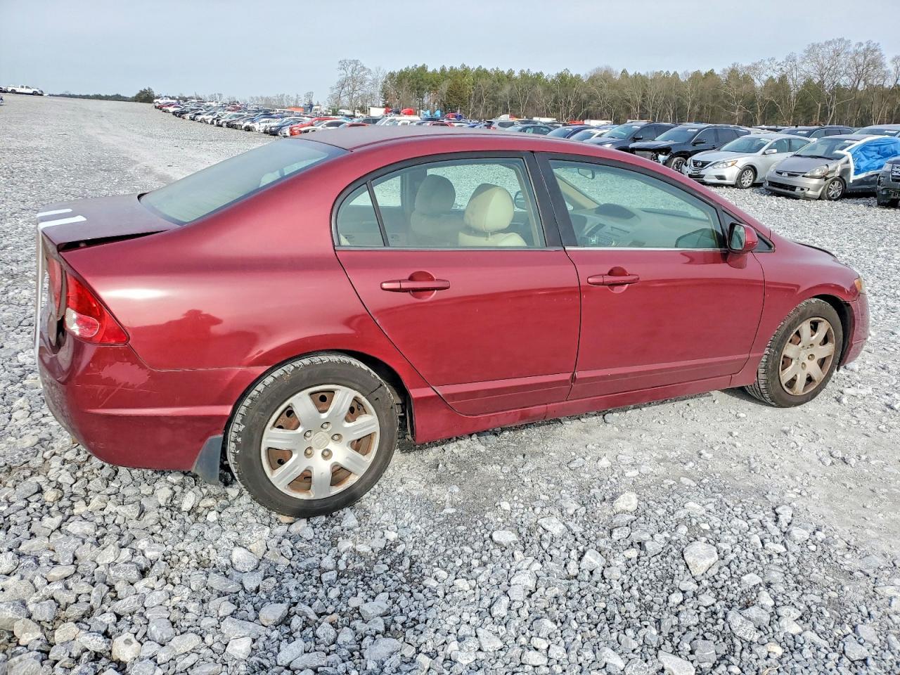 2006 Honda Civic Lx - Фото 3