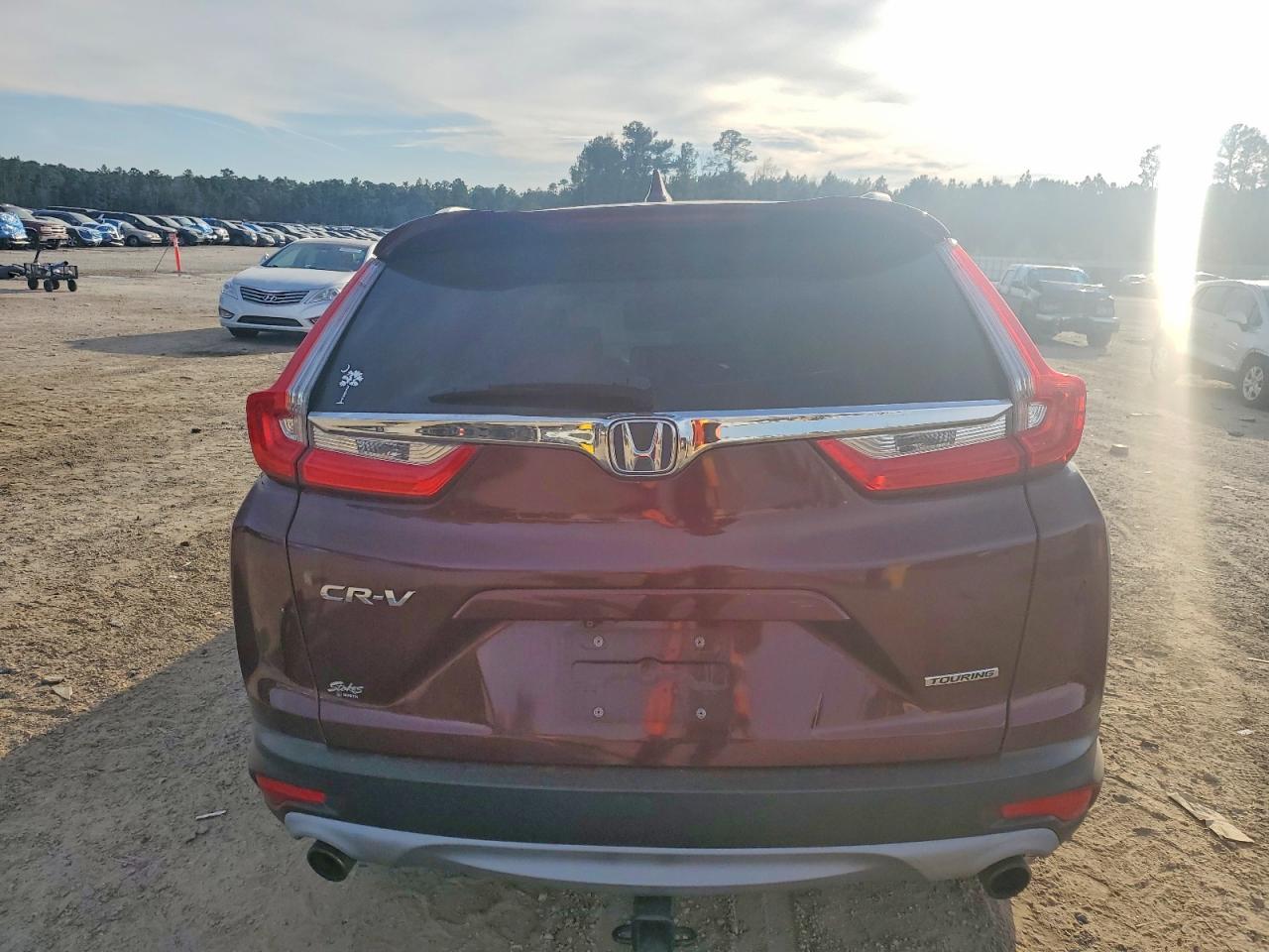 2017 Honda Cr-V Touring - Фото 6