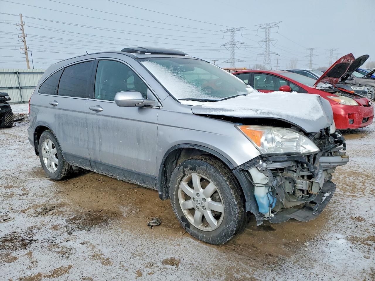 2007 Honda Cr-V Exl - Image 4