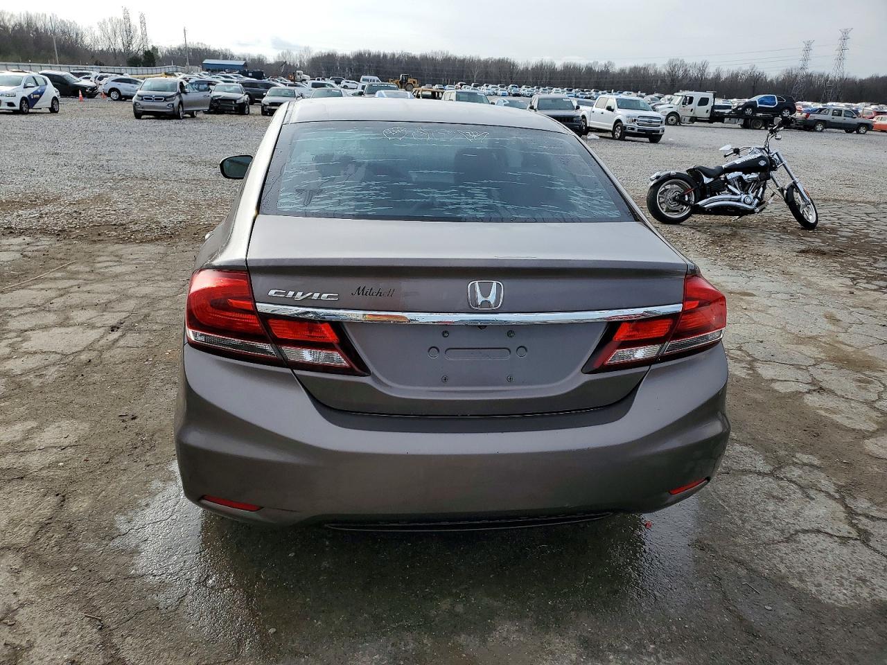 2015 Honda Civic Lx - Фото 6