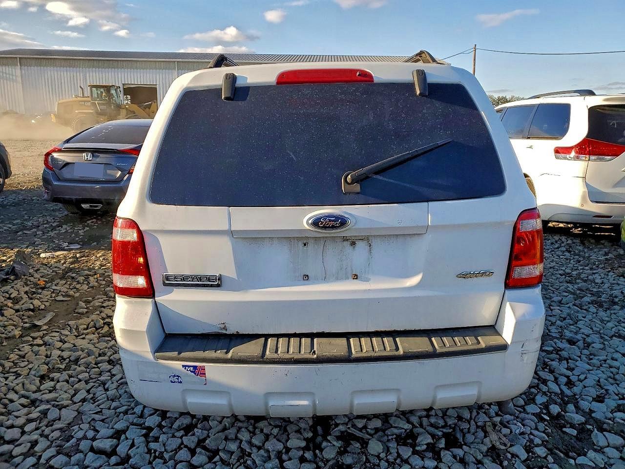 2009 Ford Escape Xlt - Фото 6