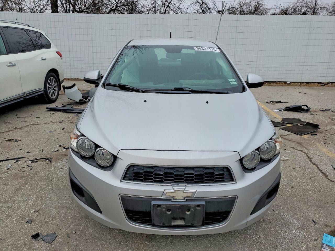 2013 Chevrolet Sonic Lt - Фото 5