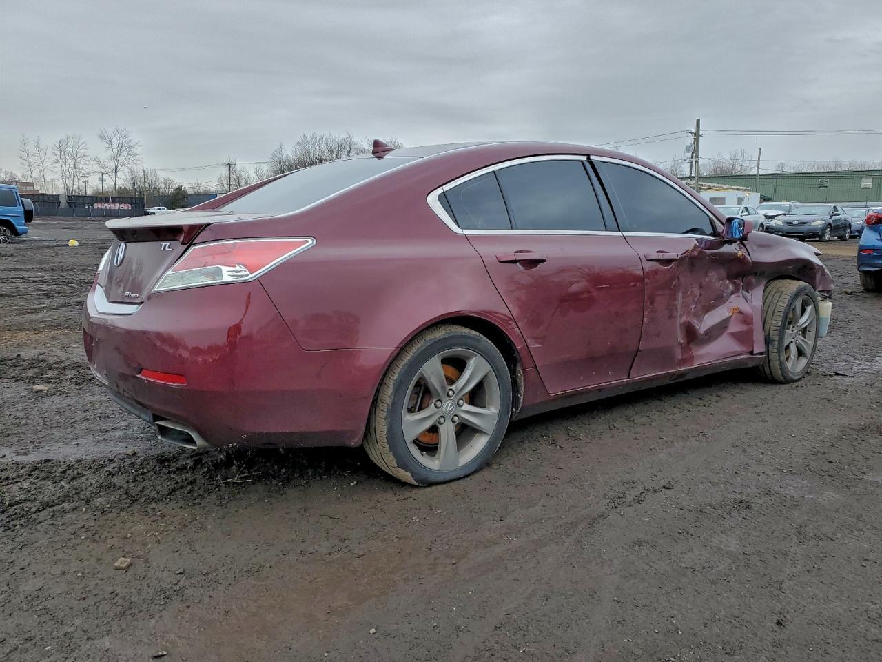 2014 Acura Tl Tech - Image 3