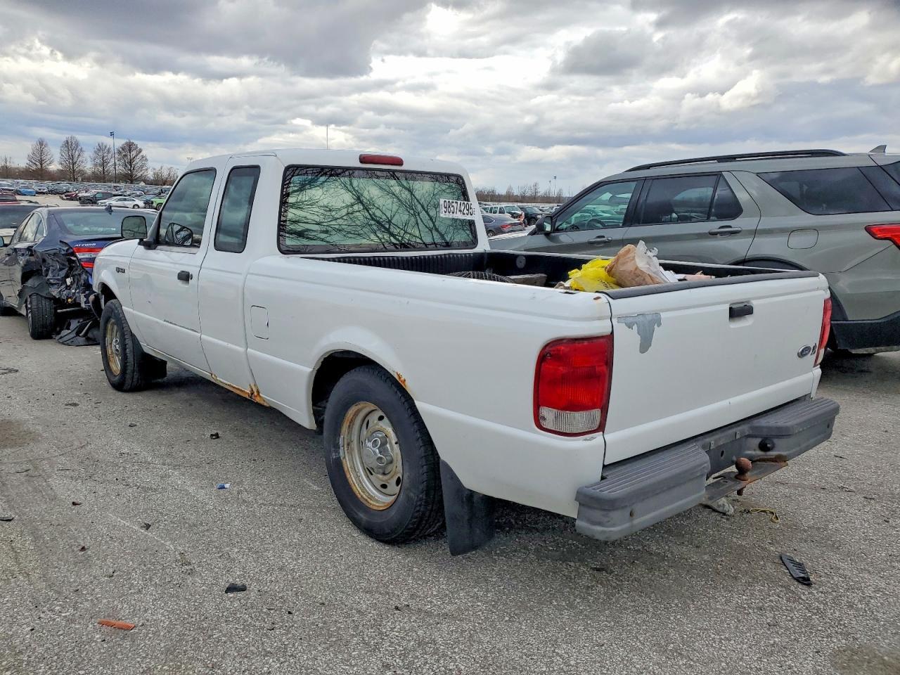 2000 Ford Ranger Super Cab - Фото 2