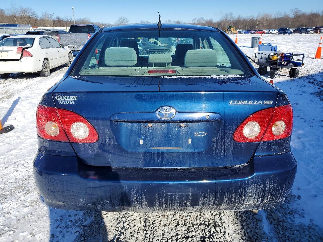 2005 Toyota Corolla Ce - Фото 6