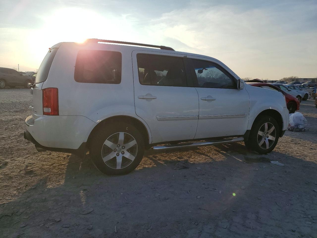 2012 Honda Pilot Touring - Фото 3