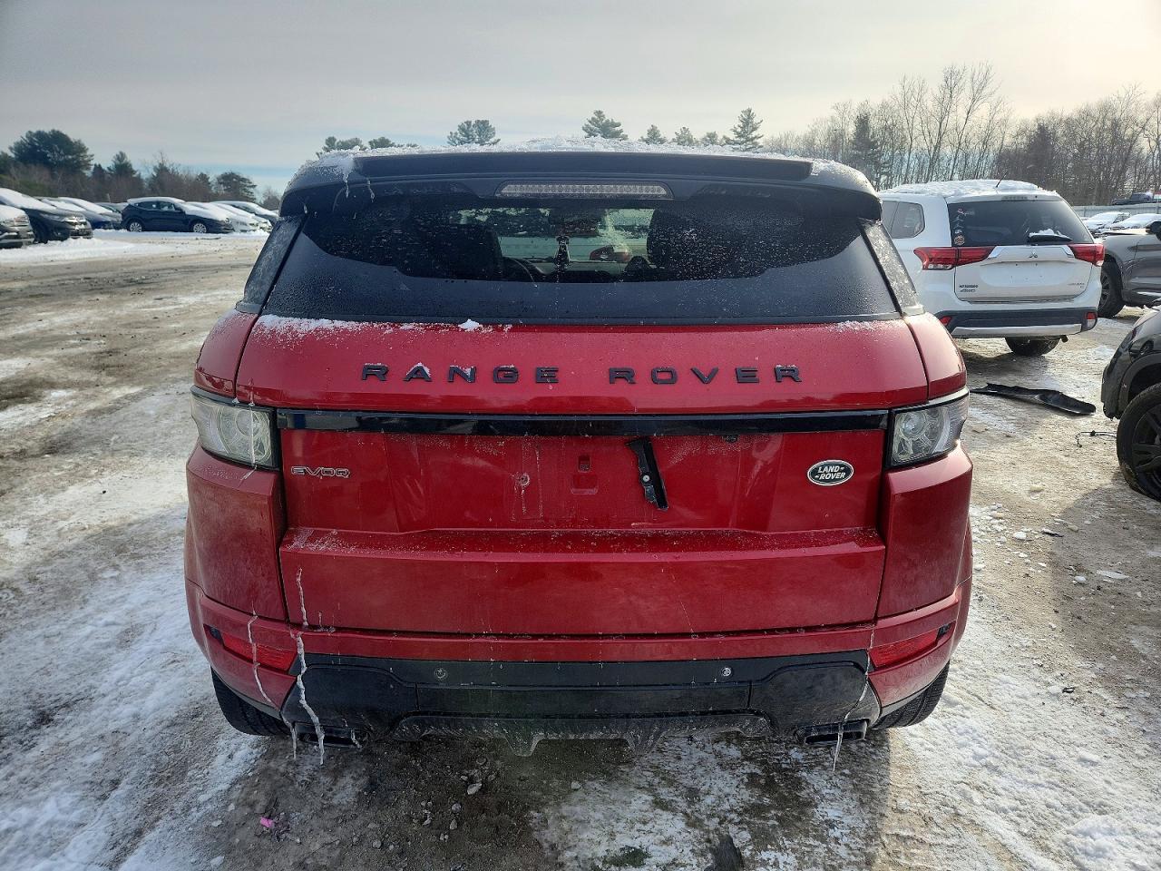2015 Land Rover Range Rover Evoque Dynamic Premium - Фото 6