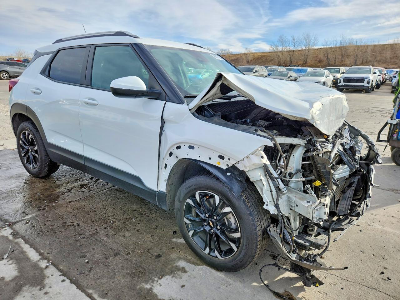 2023 Chevrolet Trailblazer Lt - Image 4