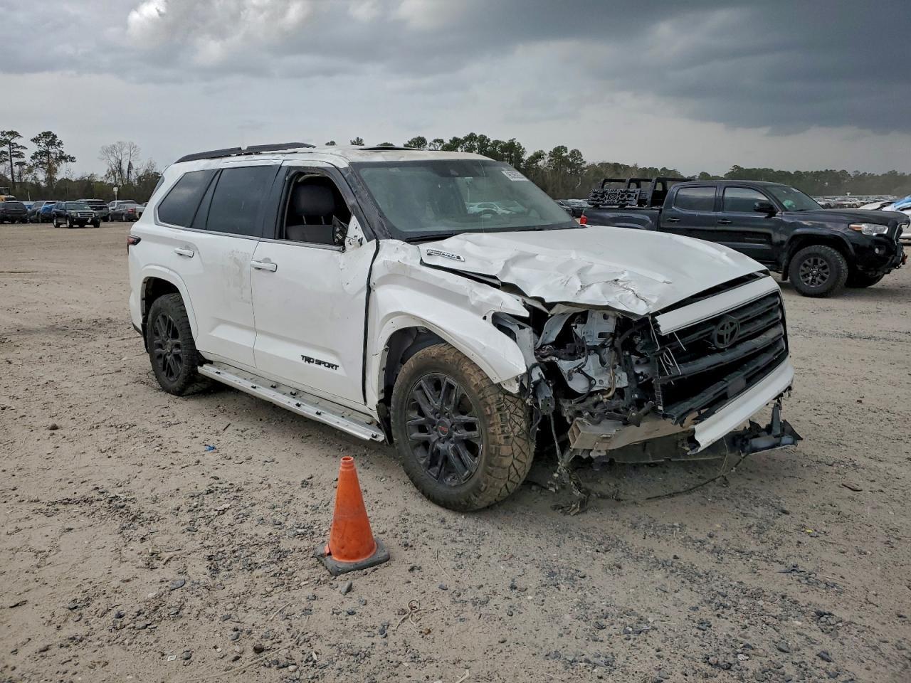 2024 Toyota Sequoia Sr5 - Фото 4