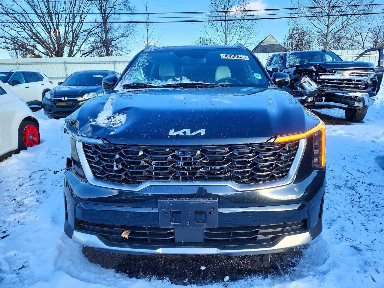 2025 Kia Sorento Sx Prestige - Фото 5