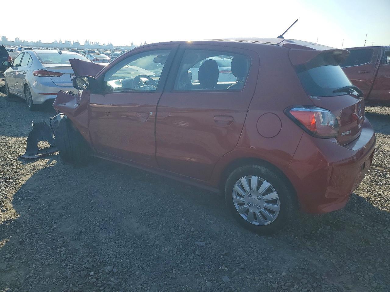 2021 Mitsubishi Mirage Es - Фото 2