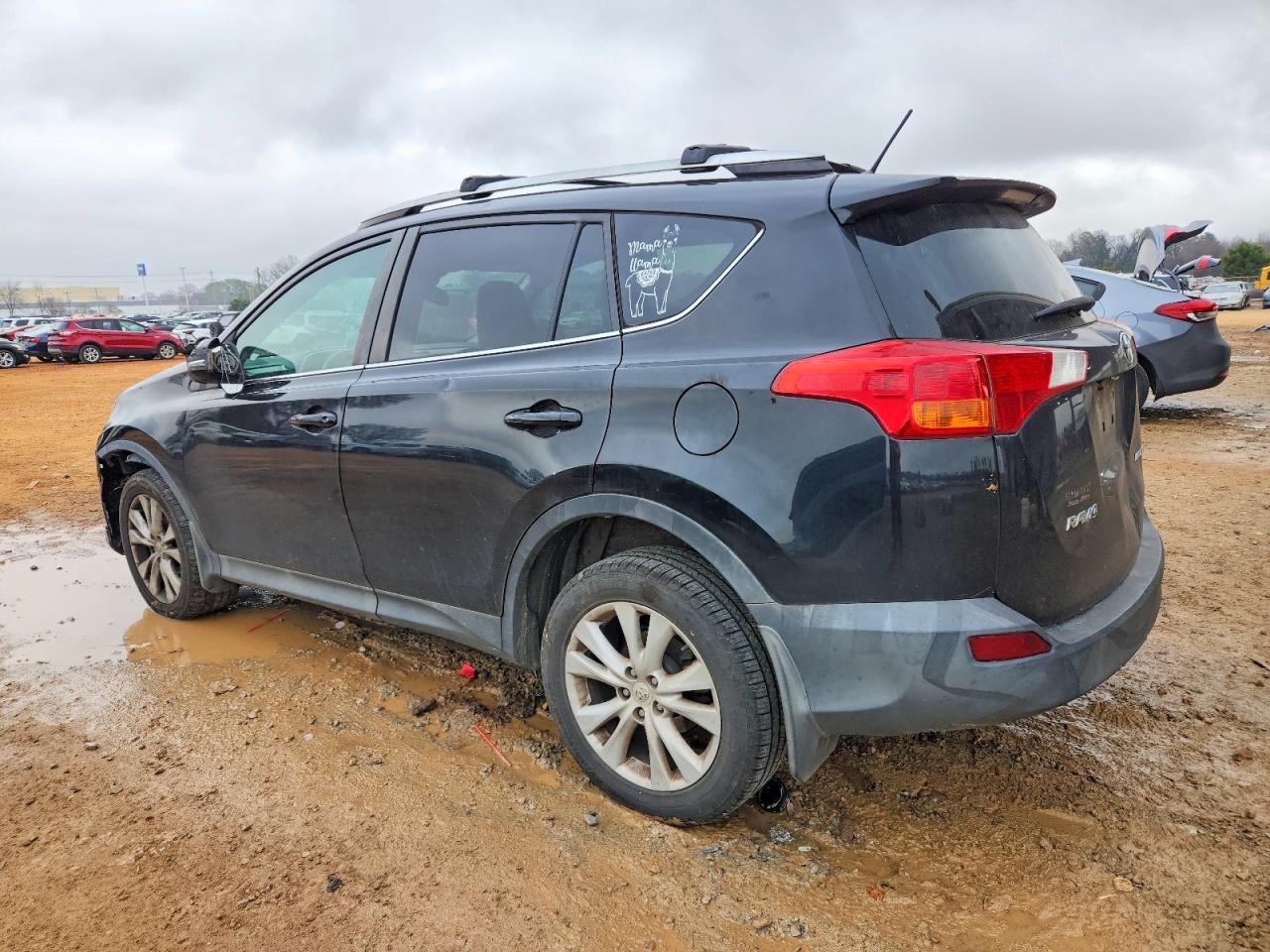 2015 Toyota Rav4 Limited - Image 2