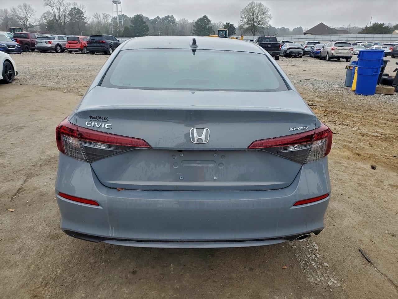 2025 Honda Civic Sport - Фото 6