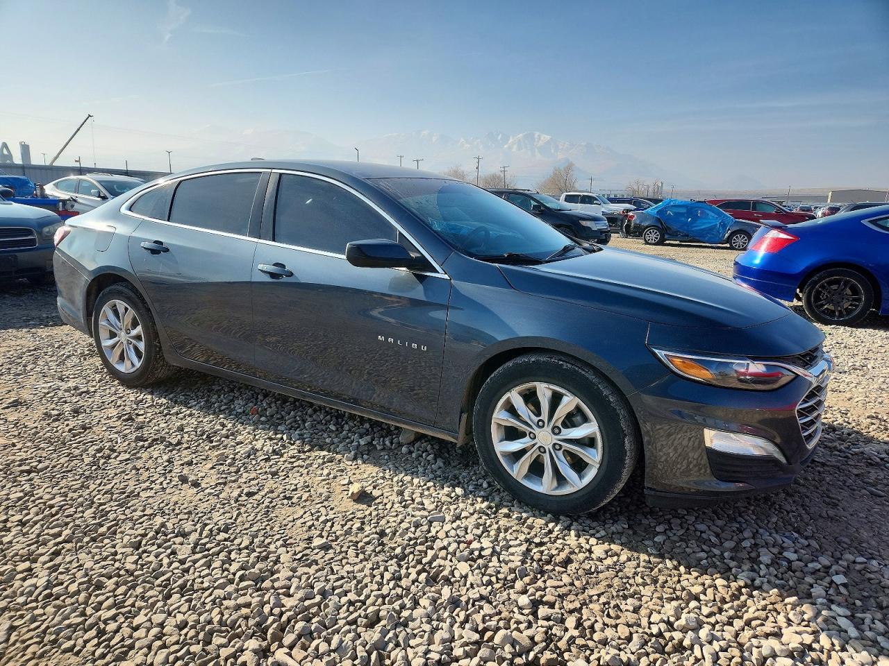2019 Chevrolet Malibu Lt - Фото 4
