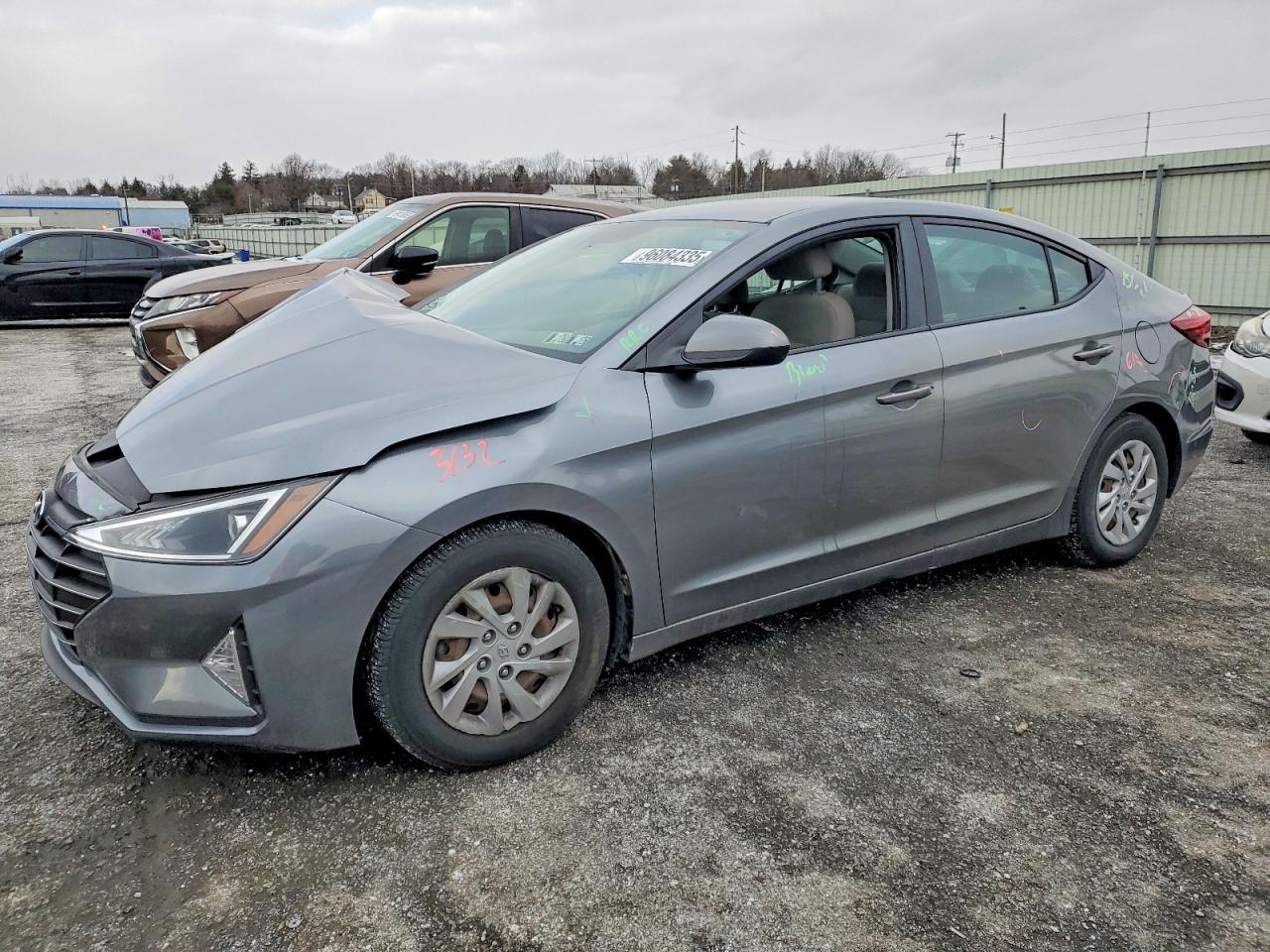 2020 Hyundai Elantra Se