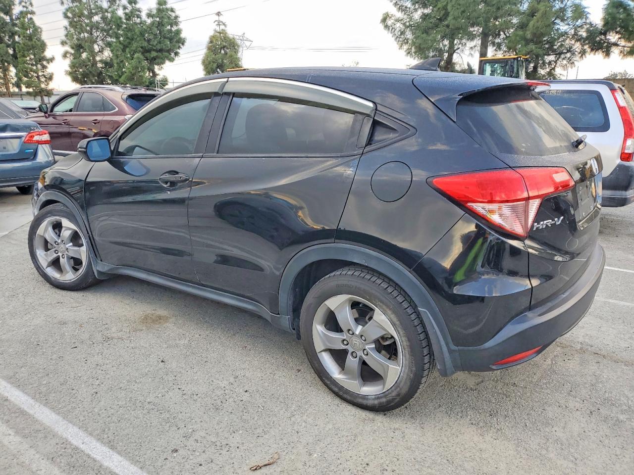 2017 Honda Hr-V Ex - Фото 2