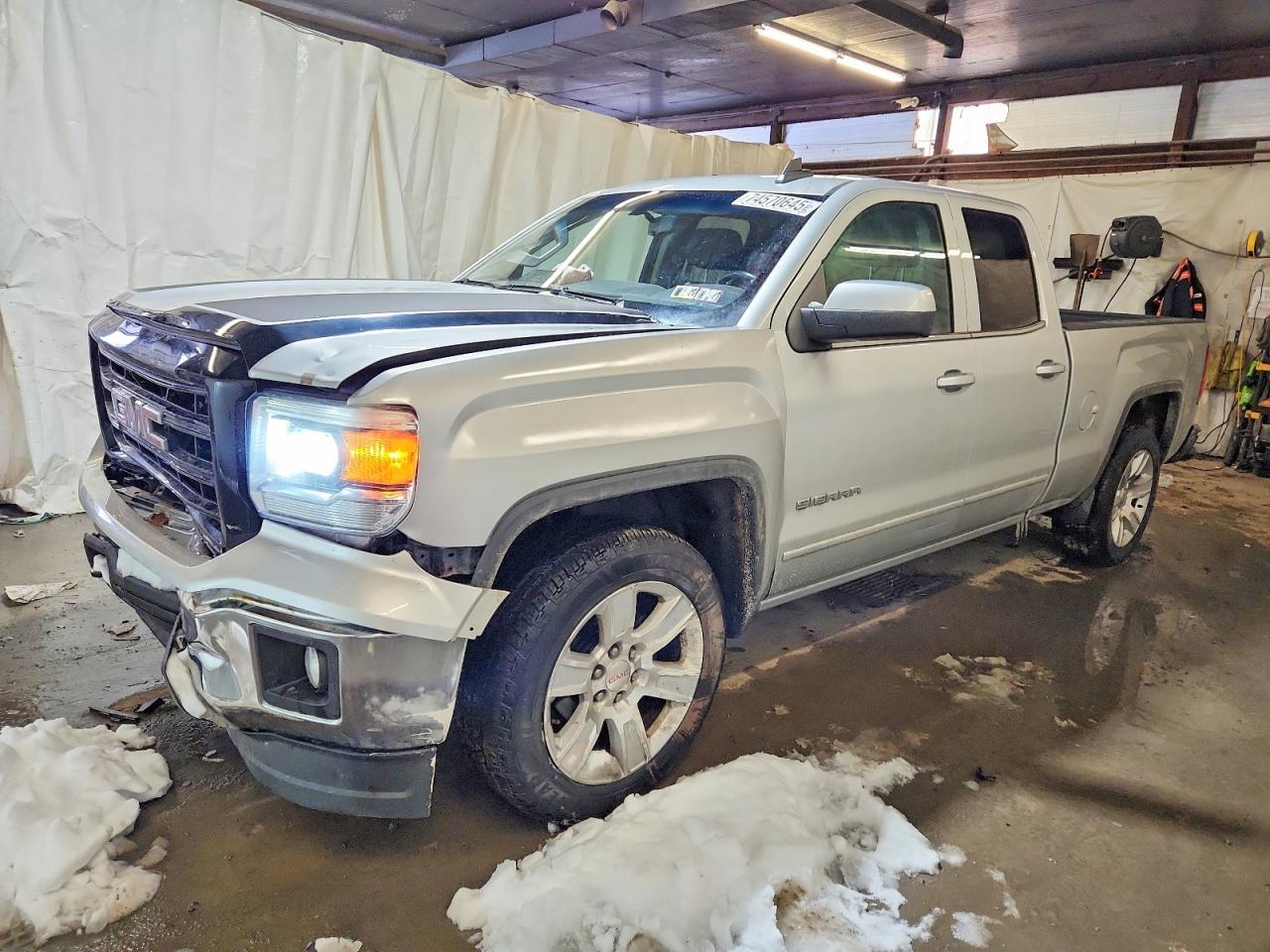 2015 GMC Sierra K1500 Sle
