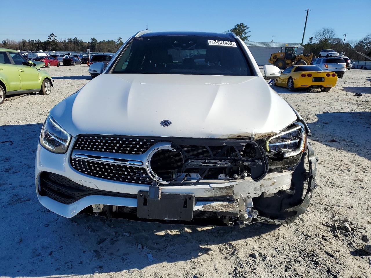2020 Mercedes-Benz Glc 300 - Фото 5