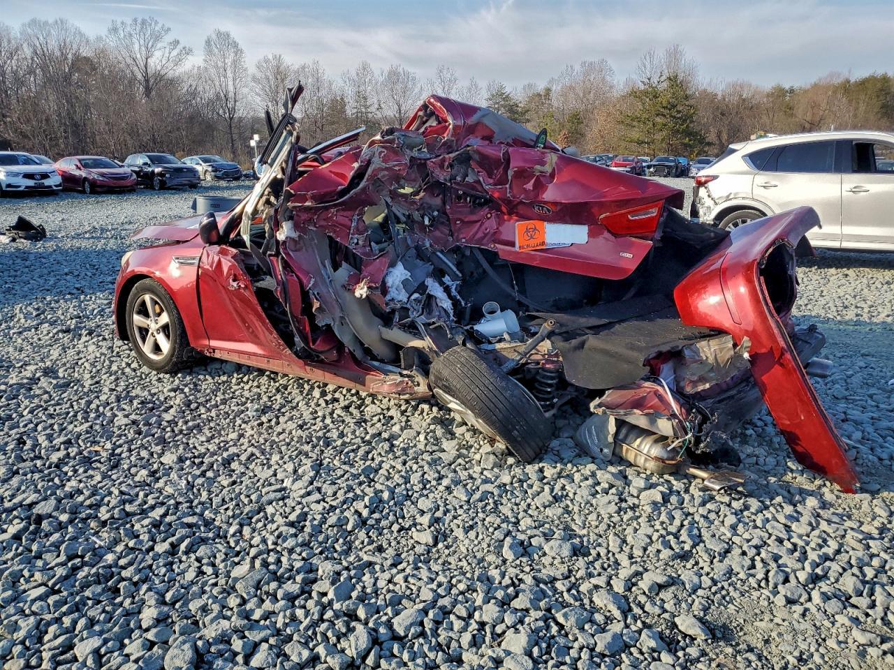 2015 Kia Optima Lx - Фото 2