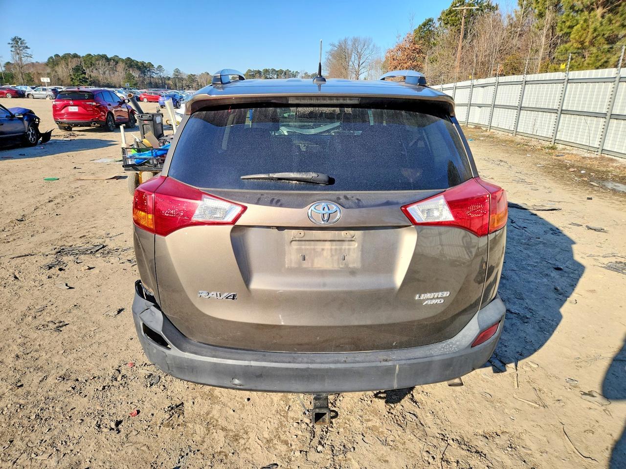 2013 Toyota Rav4 Limited - Image 6