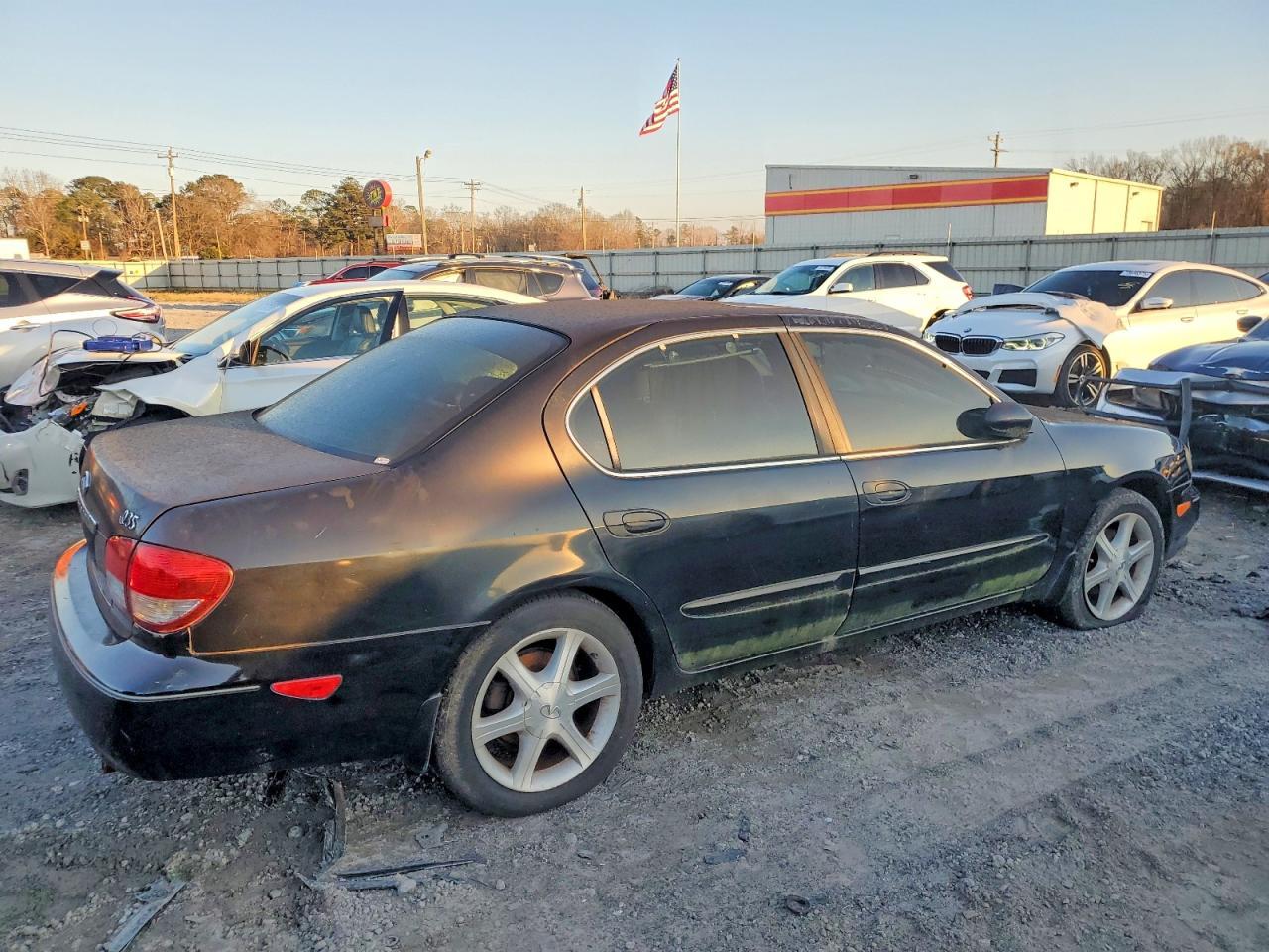 2002 Infiniti I35 Base - Фото 3