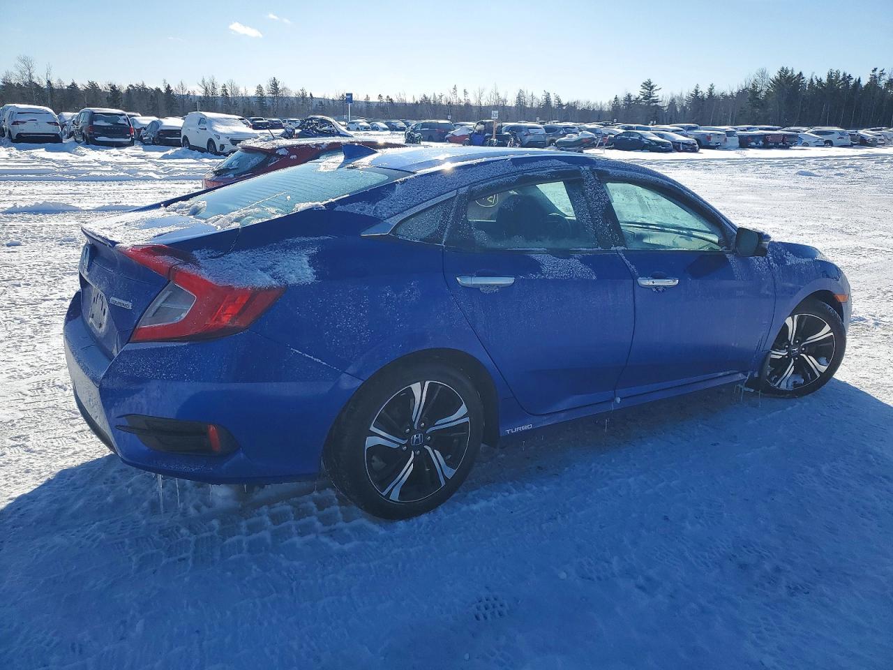 2018 Honda Civic Touring - Фото 3