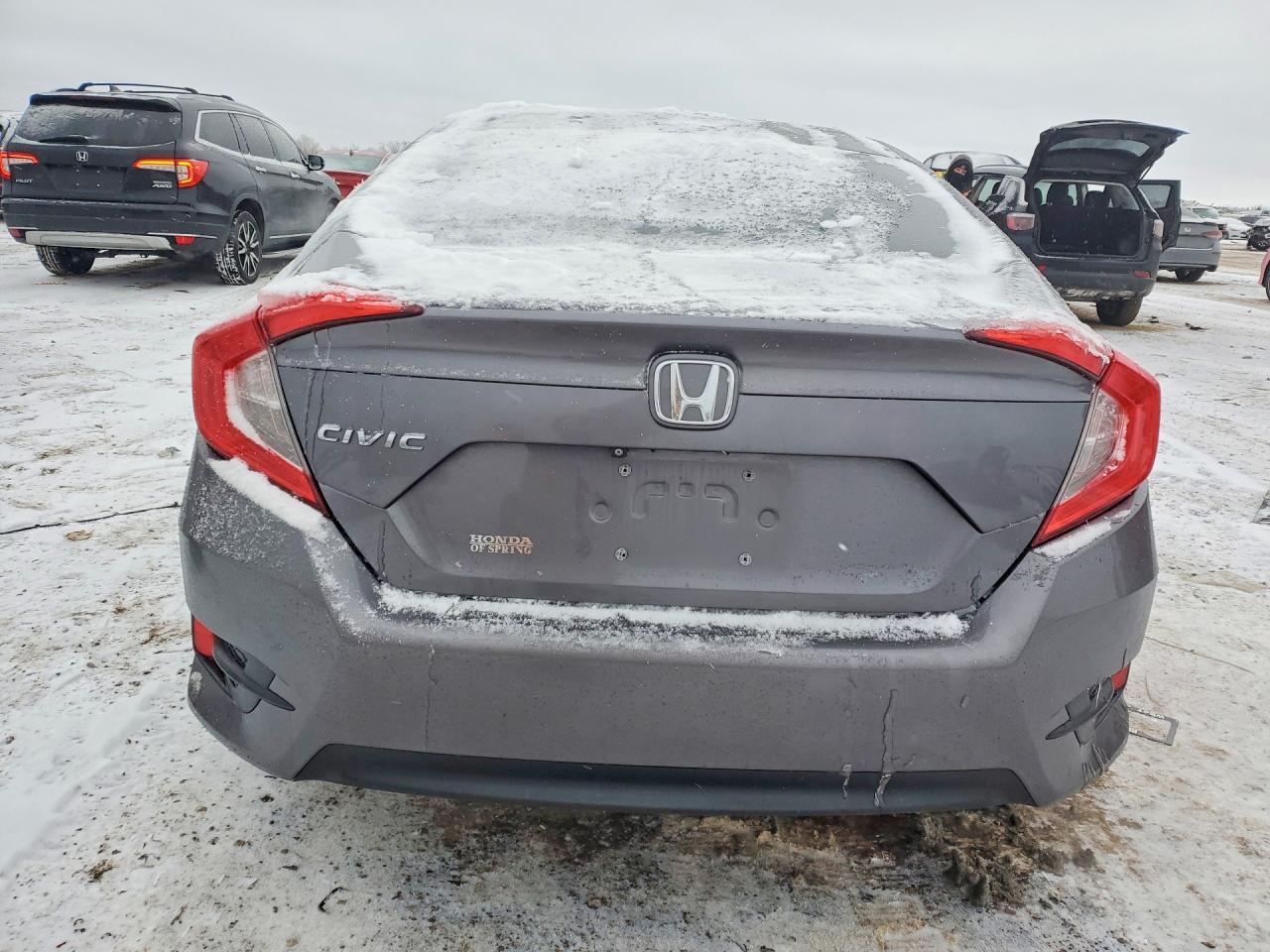 2017 Honda Civic Lx - Фото 6