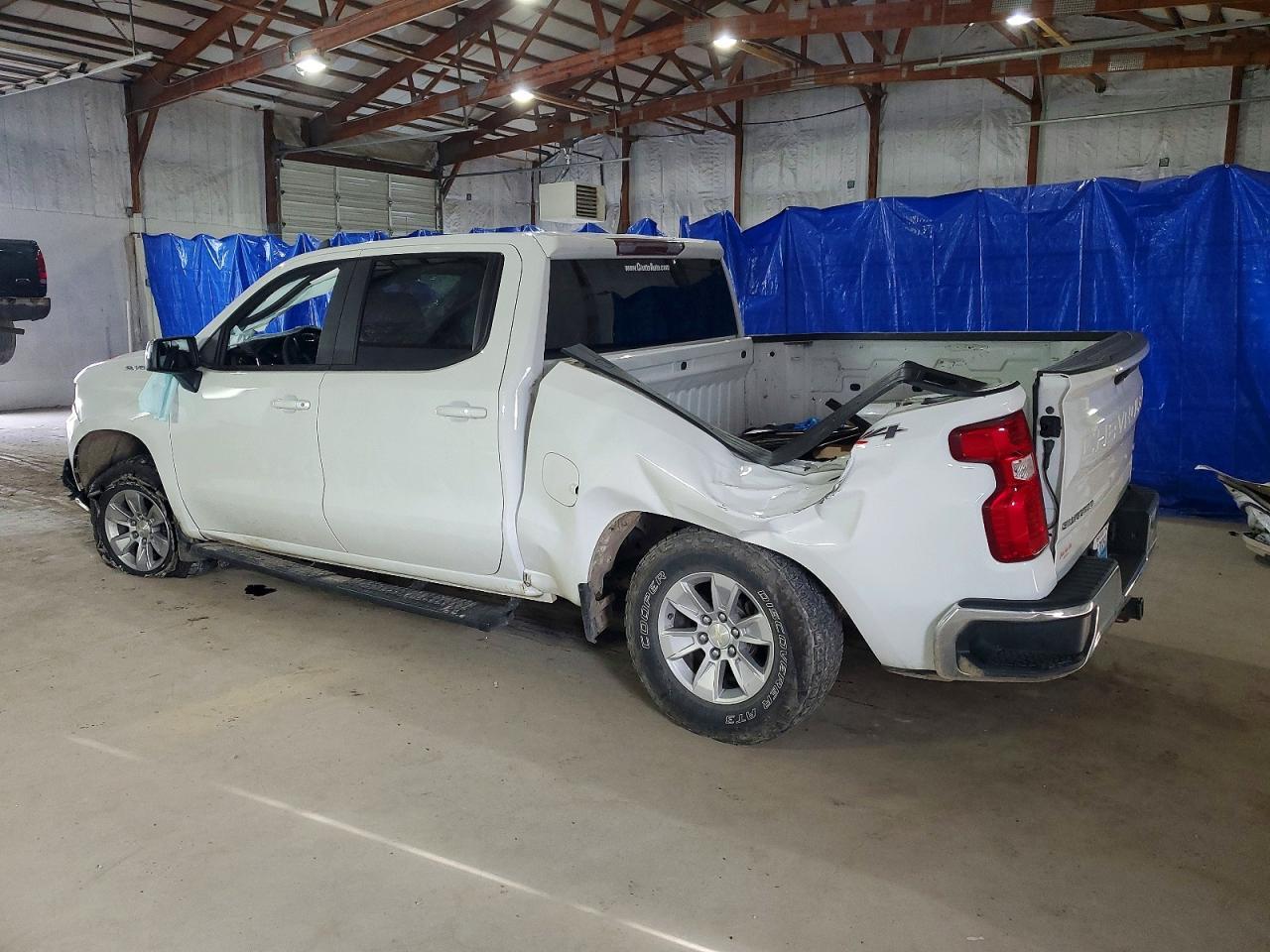 2019 Chevrolet Silverado K1500 Lt - Фото 2