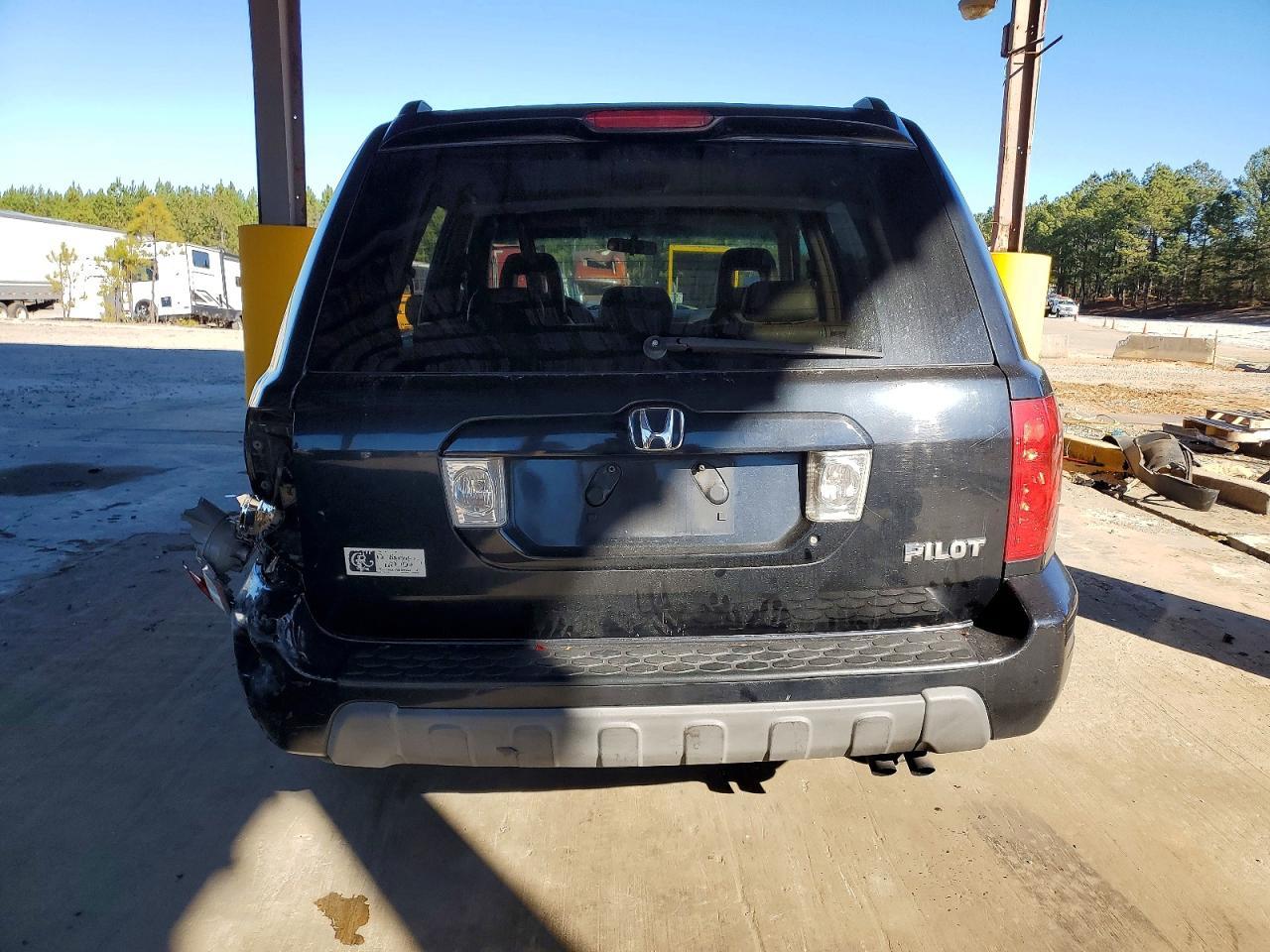 2004 Honda Pilot Exl - Фото 6