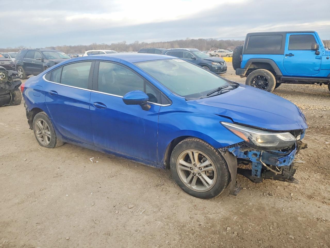 2018 Chevrolet Cruze Lt - Фото 4
