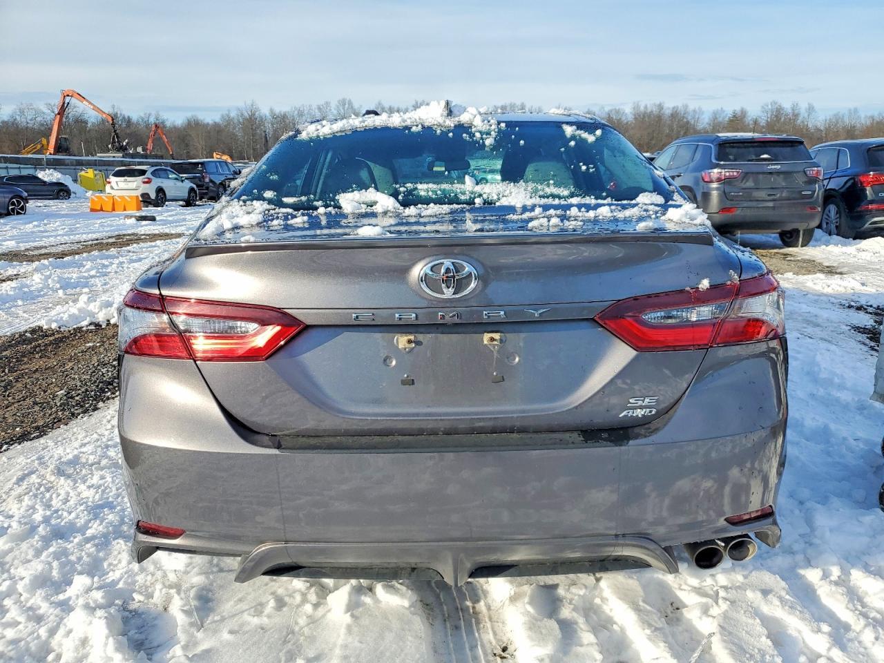 2024 Toyota Camry Se Night Shade - Фото 6