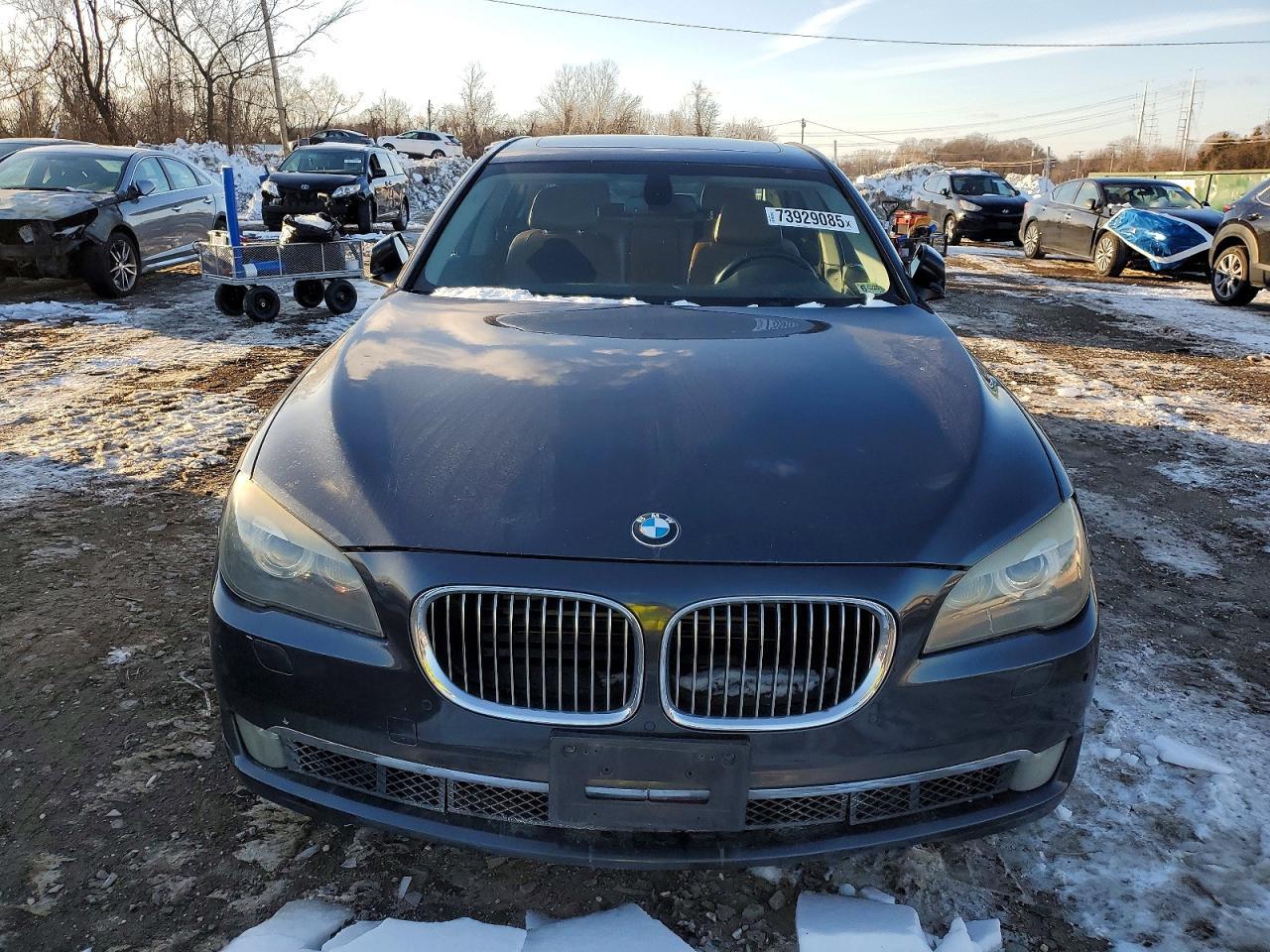 2011 BMW 750 Xi - Фото 5