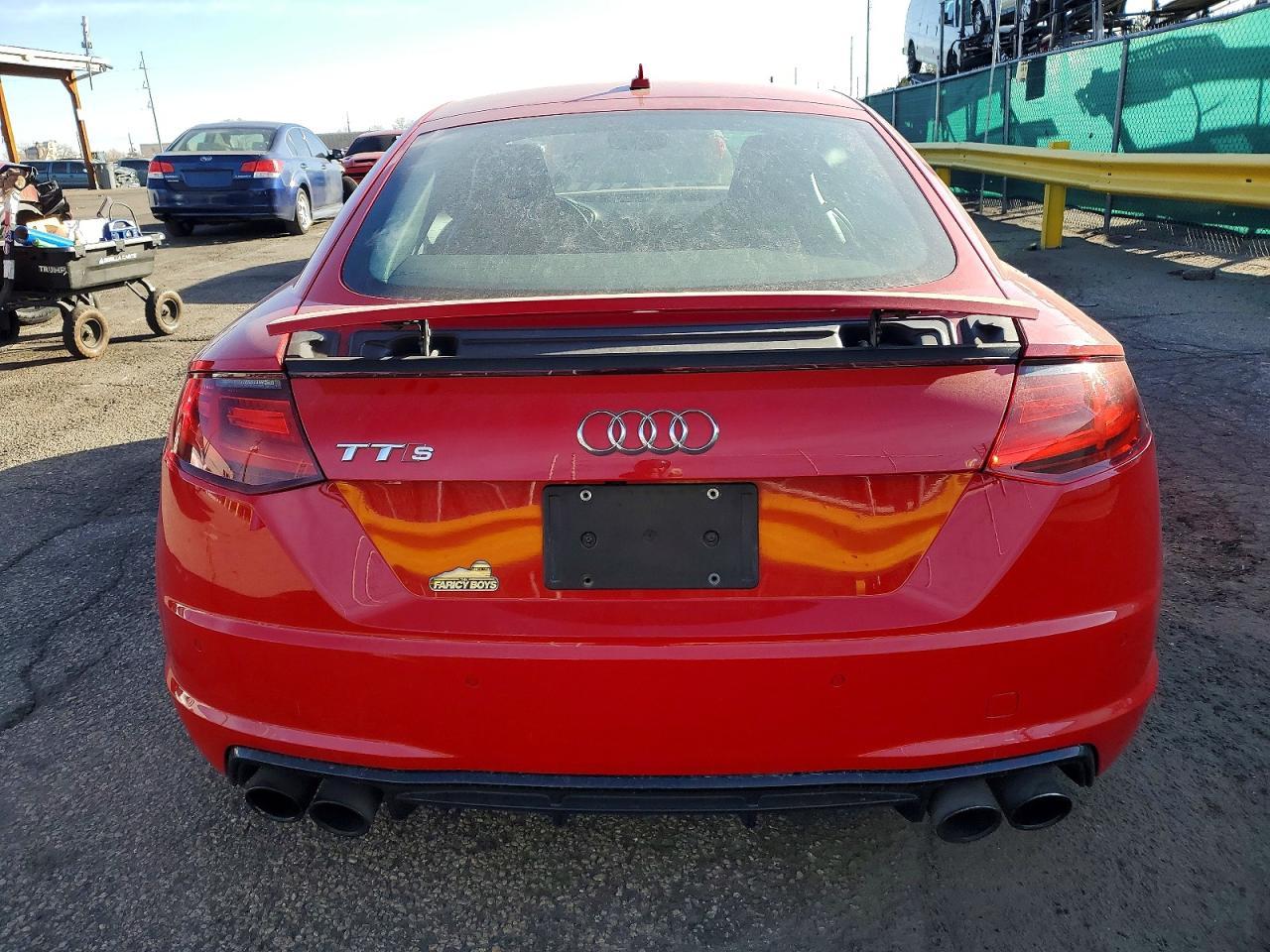 2017 Audi Tts - Фото 6