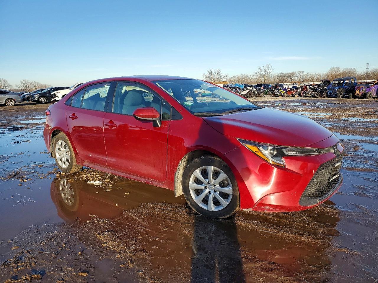 2022 Toyota Corolla Le - Фото 4