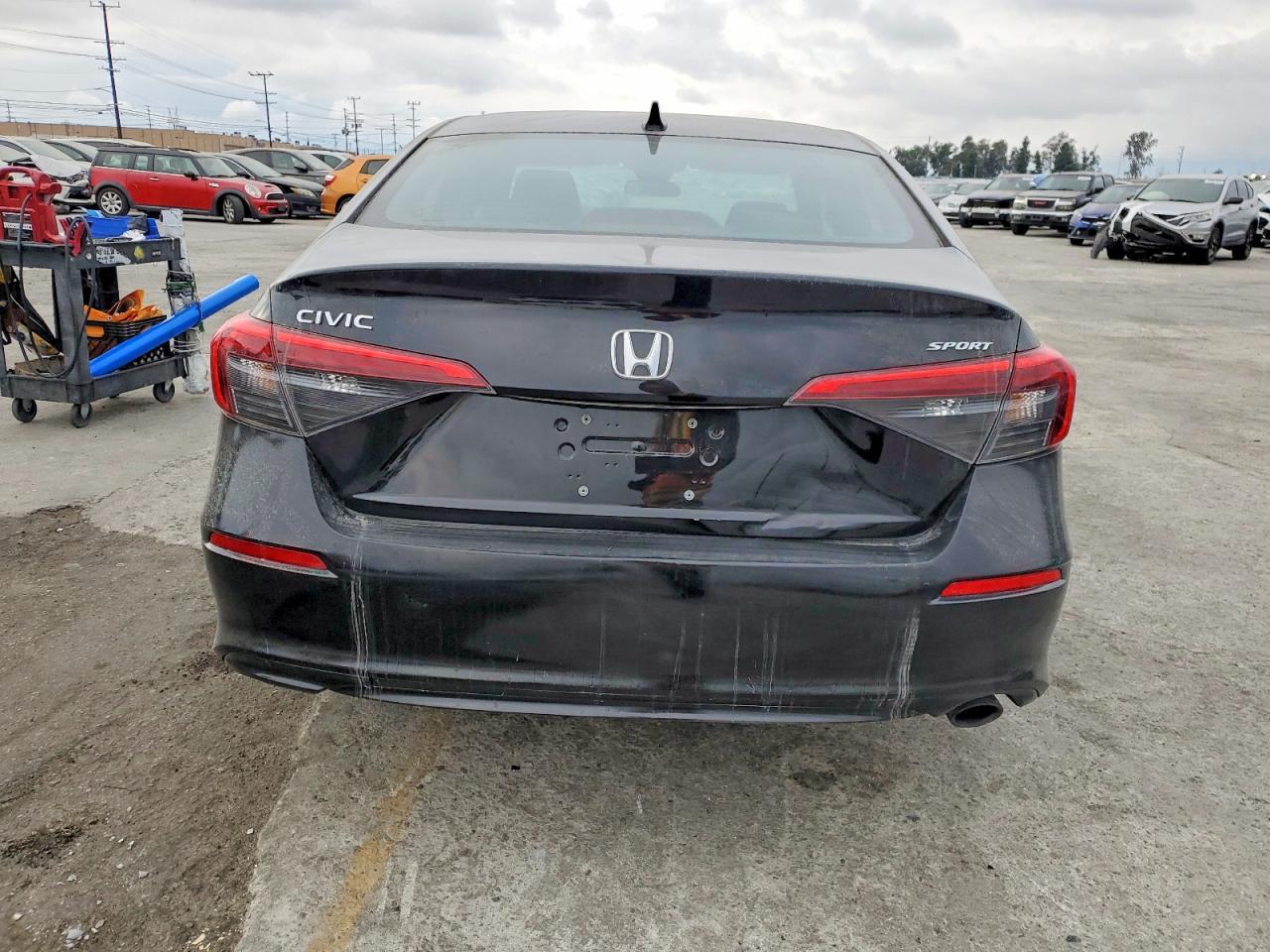 2024 Honda Civic Sport - Фото 6