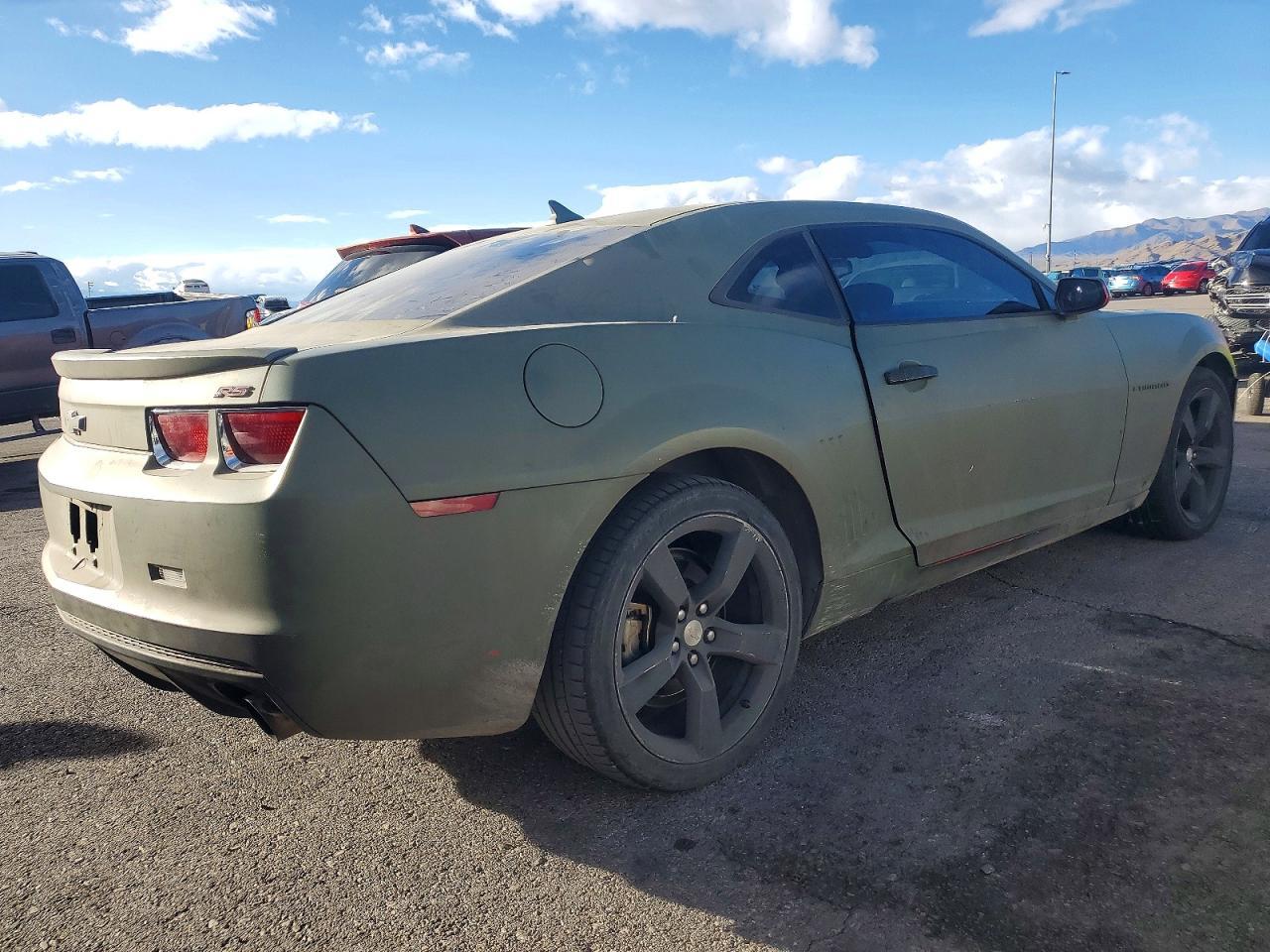 2010 Chevrolet Camaro Lt - Image 3