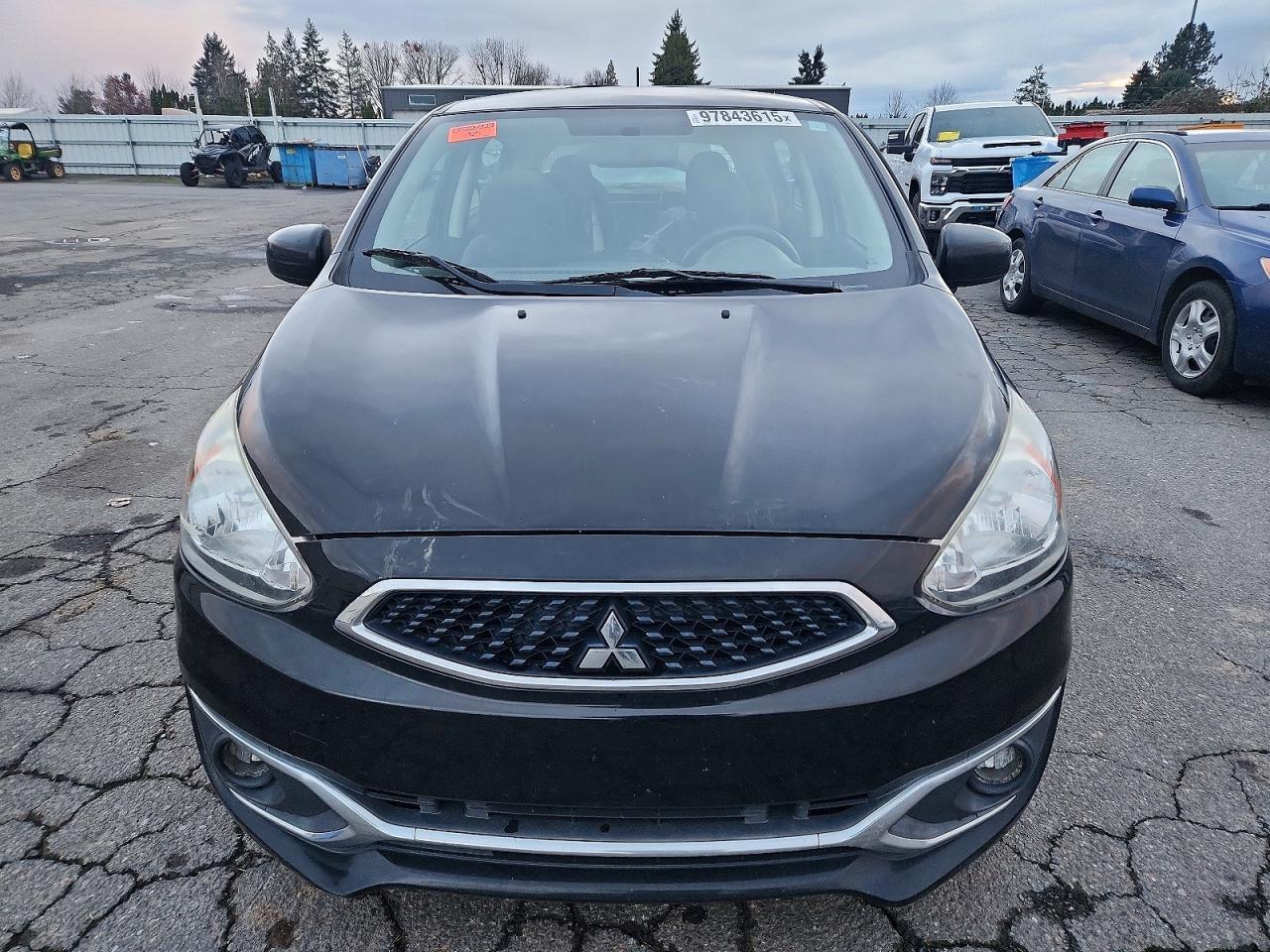 2018 Mitsubishi Mirage Es - Image 5