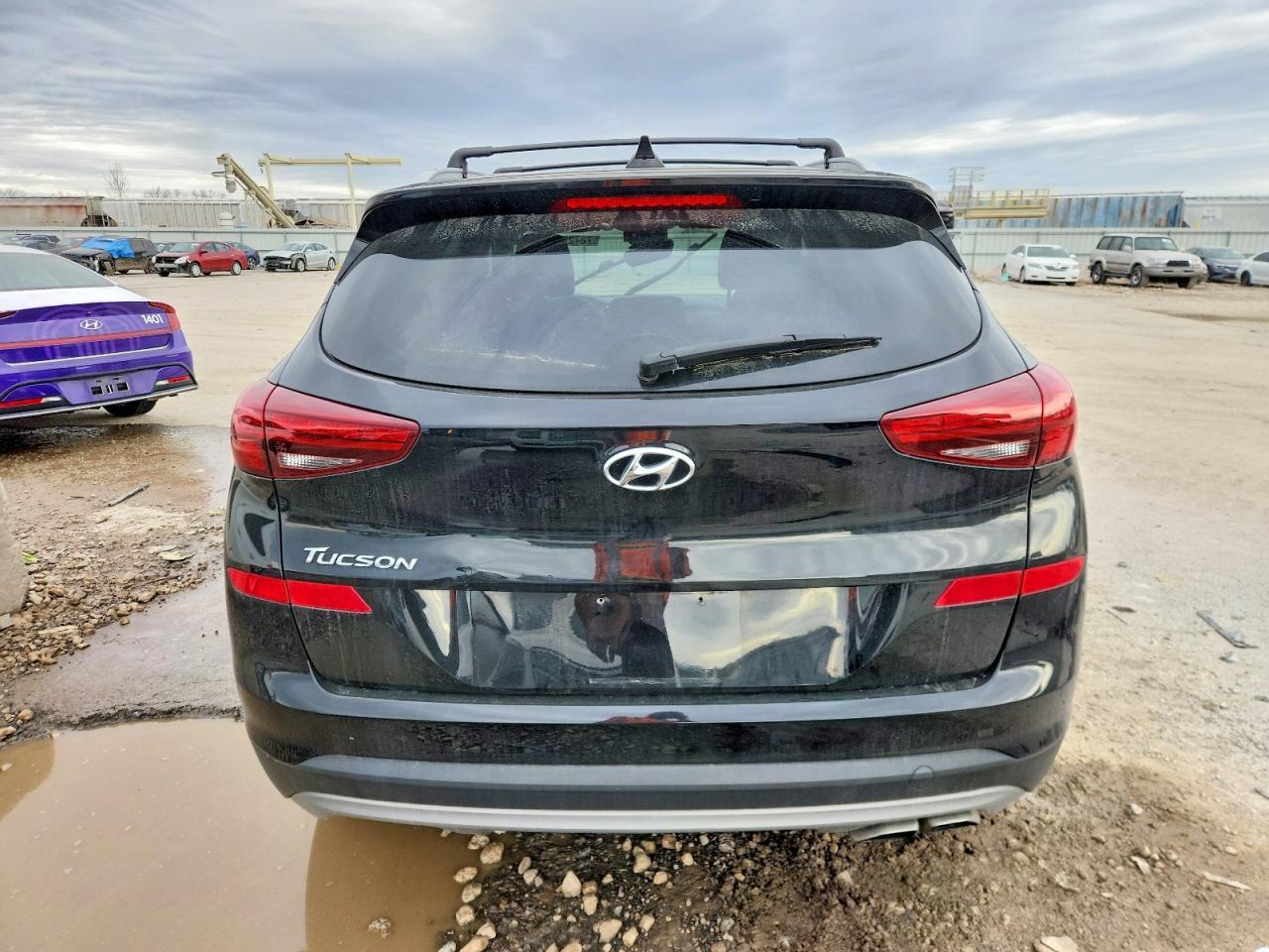 2021 Hyundai Tucson Limited - Фото 6