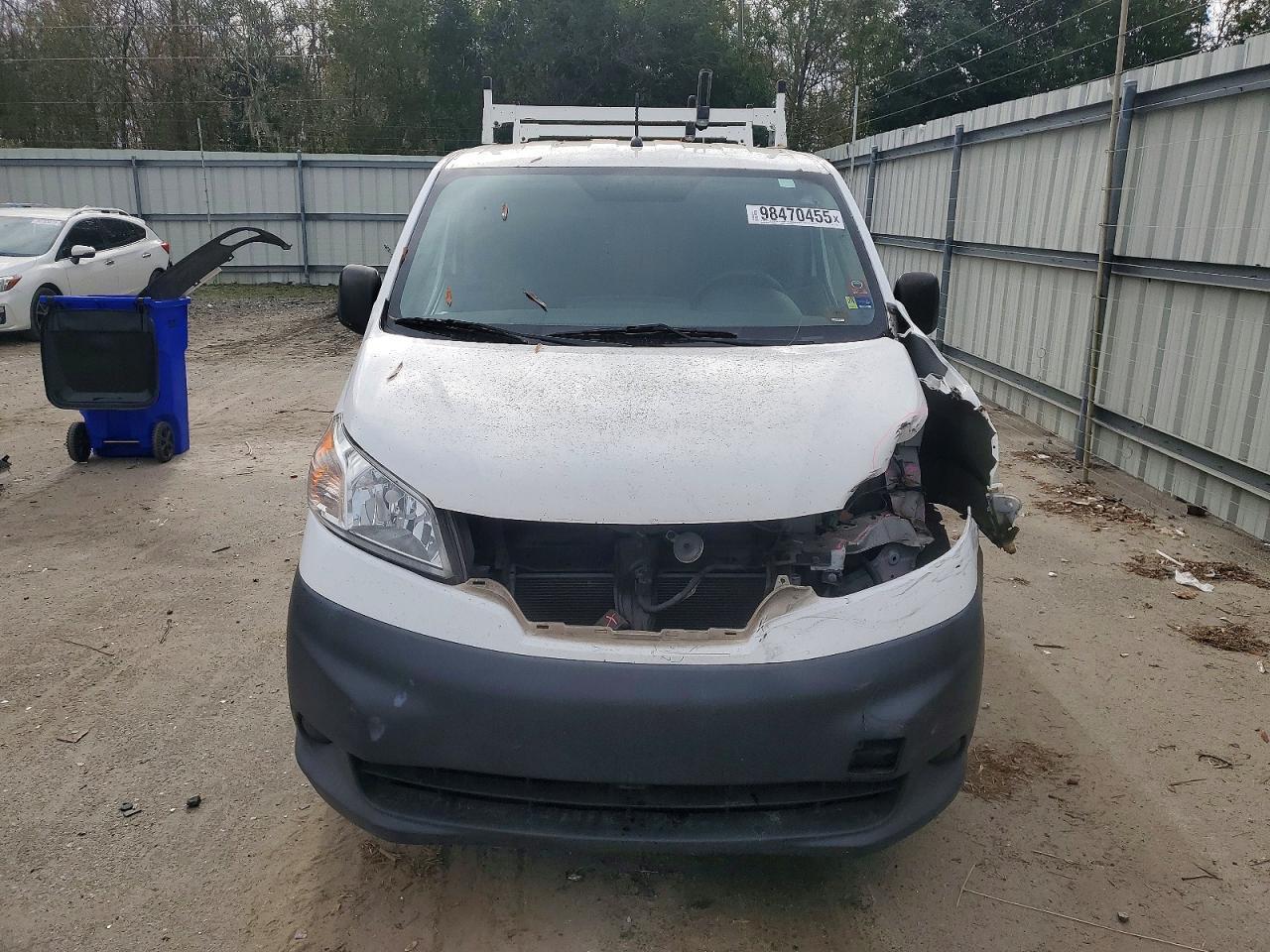 2019 Nissan Nv200 Utility / Service Van - Фото 5