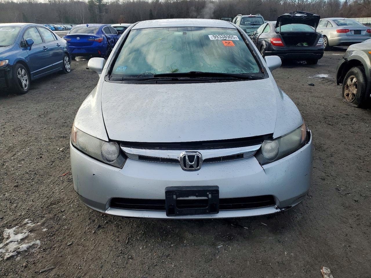 2008 Honda Civic Lx - Фото 5