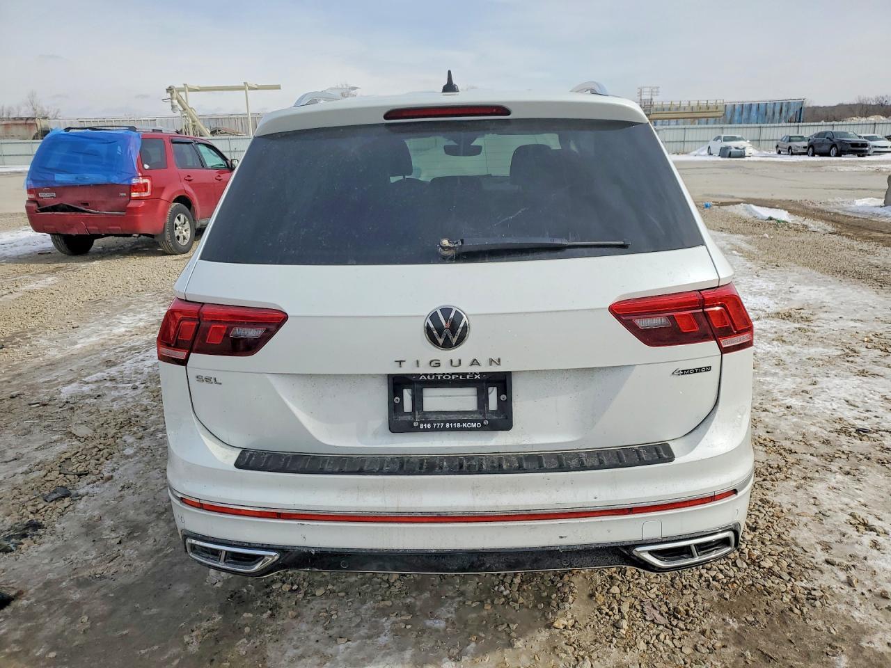 2022 Volkswagen Tiguan Sel R-Line - Фото 6