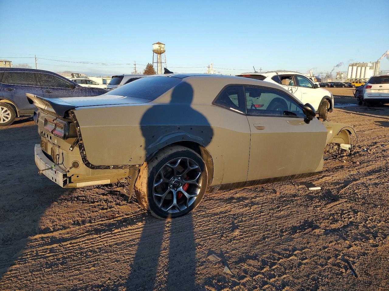 2019 Dodge Challenger Srt Hellcat Redeye - Фото 3